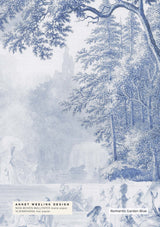 Landschap Behang - Romantic Garden