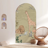 Peel and Stick Arch Wallpaper Decal - Safari Mooz