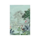 Mini poster A5 - Scenic Landscape Mint Annet Weelink Design