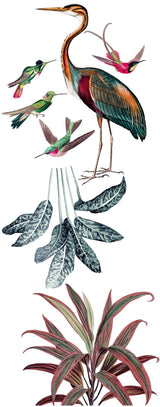 Wall Decal Set - Scenic Landscape