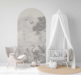 Selbstklebendes Bogendekor für Wände - Scenic Landscape