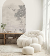 Selbstklebendes Bogendekor für Wände - Scenic Landscape