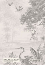Tropisch Behang - Scenic Landscape