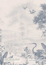 Behang Sample - Scenic Landscape