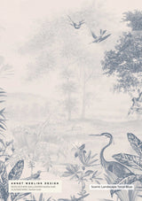 Behang Sample - Scenic Landscape