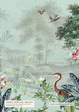 Tropisch Behang - Scenic Landscape
