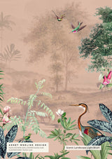 Tropisch Behang - Scenic Landscape