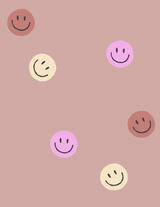 Behang op rol - Smiley