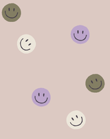 Behang op rol - Smiley