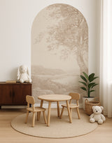 Peel and Stick Arch Wallpaper Decal - Serene Glade