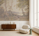 Landschap Behang - Serene Glade