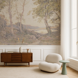Landschap Behang - Serene Glade