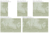 Landschap Behang - Serene Glade