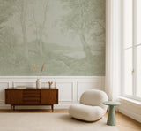 Landschap Behang - Serene Glade