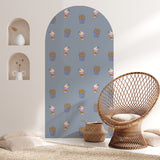 Autocollant d'arche Papier peint à coller - Shakey Fries