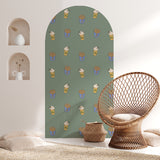 Autocollant d'arche Papier peint à coller - Shakey Fries