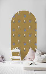 Autocollant d'arche Papier peint à coller - Shakey Fries