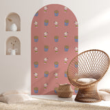 Autocollant d'arche Papier peint à coller - Shakey Fries