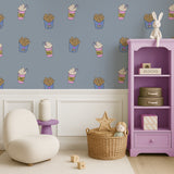 Behang Sample - Shakey Fries