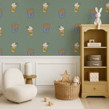 Behang op rol - Shakey Fries