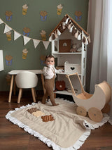 Behang op rol - Shakey Fries