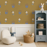 Behang op rol - Shakey Fries