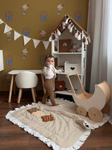 Behang op rol - Shakey Fries