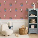 Behang op rol - Shakey Fries