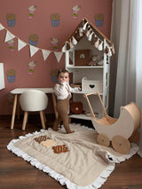 Behang op rol - Shakey Fries