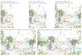 Beach Wallpaper - Playa Annet Weelink Design
