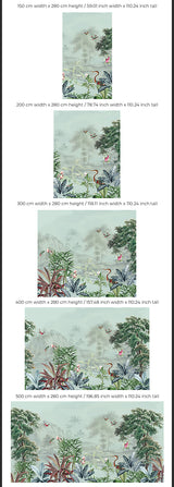 Tropisch Behang - Scenic Landscape