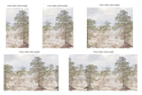Landschap Behang - Romantic Garden