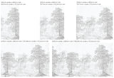 Landschap Behang - Romantic Garden