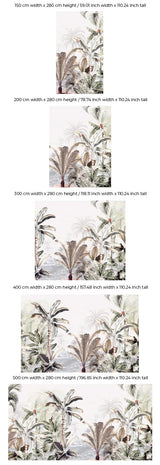 Jungle Wallpaper - Dreamy Jungle Annet Weelink Design