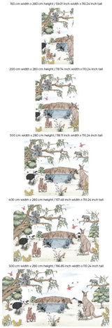 Koala Wallpaper - Australia Annet Weelink Design