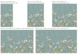 Floral Wallpaper - Lush Eden Annet Weelink Design