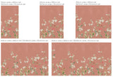 Floral Wallpaper - Lush Eden Annet Weelink Design