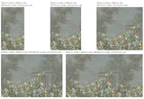 Landschap Behang - Avian Oasis