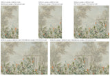 Landscape Wallpaper - Avian Oasis Annet Weelink Design