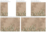 Landscape Wallpaper - Avian Oasis Annet Weelink Design