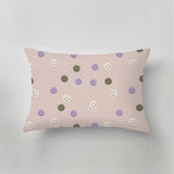 Soft decorative cushion made in the Netherlands from Spanish fabric