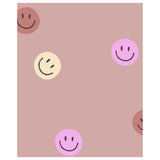 Behang Sample - Smiley
