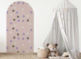 Peel and Stick Arch Wallpaper Decal - Smiley