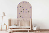 Peel and Stick Arch Wallpaper Decal - Smiley