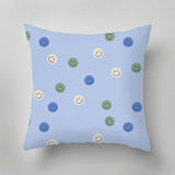 Art-inspired indoor cushion handmade in the Netherlands