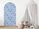 Peel and Stick Arch Wallpaper Decal - Smiley