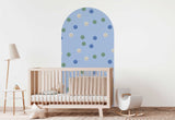 Peel and Stick Arch Wallpaper Decal - Smiley