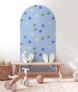 Peel and Stick Arch Wallpaper Decal - Smiley