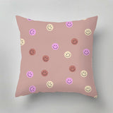 Accent pillow matching Annet Weelink Design wallpaper collection