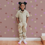 Wallpaper on roll - Smiley